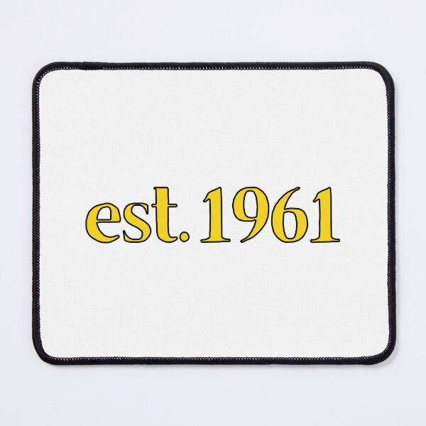 Item preview, Est. 1961 Cartoonish Retro Birthday designed and sold by MSA-42.