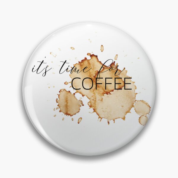 Item preview,  Its Time For Coffee T-shirt designed and sold by Sesame1195.