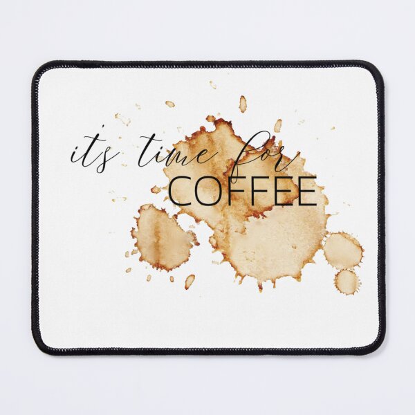 Item preview,  Its Time For Coffee T-shirt designed and sold by Sesame1195.