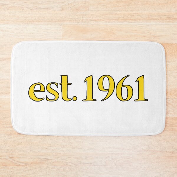 Item preview, Est. 1961 Cartoonish Retro Birthday designed and sold by MSA-42.
