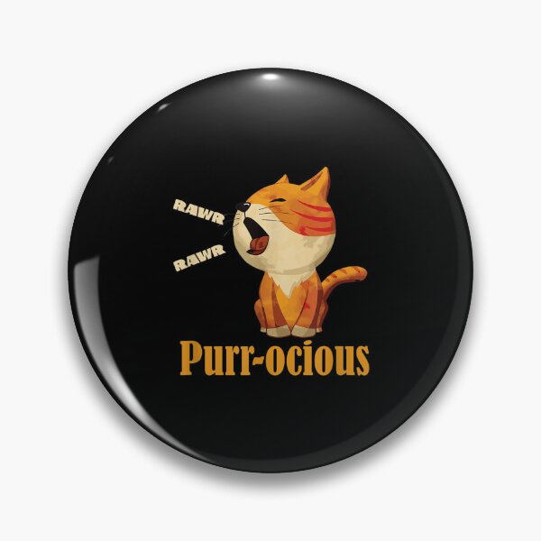 Item preview, My Ferocious Precious Purr Ocious Kitten Cat Lover  designed and sold by aprilsav.