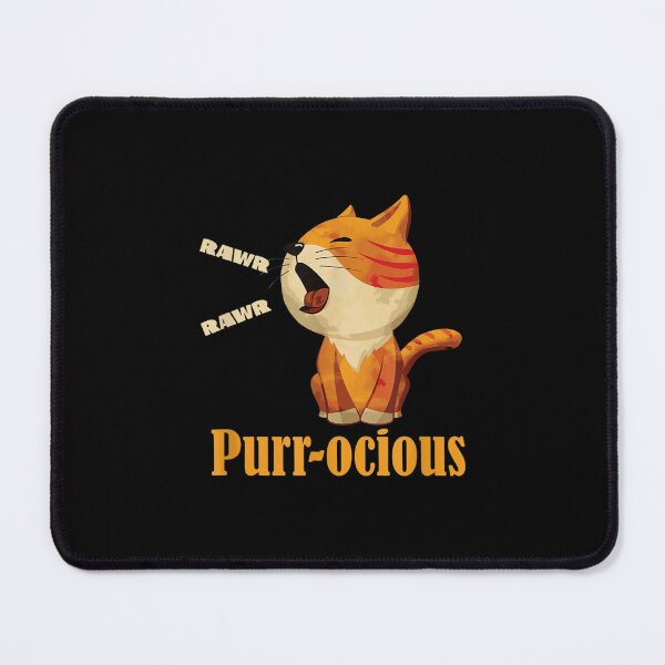 Item preview, My Ferocious Precious Purr Ocious Kitten Cat Lover  designed and sold by aprilsav.