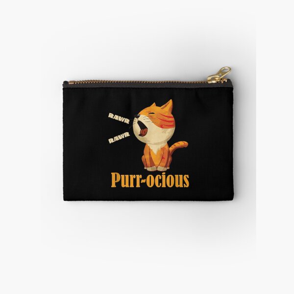 Item preview, My Ferocious Precious Purr Ocious Kitten Cat Lover  designed and sold by aprilsav.