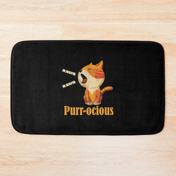 Item preview, My Ferocious Precious Purr Ocious Kitten Cat Lover  designed and sold by aprilsav.