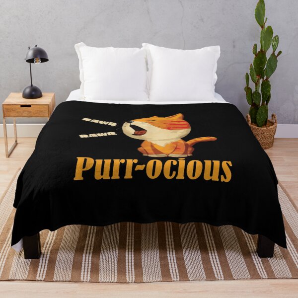 Item preview, My Ferocious Precious Purr Ocious Kitten Cat Lover  designed and sold by aprilsav.