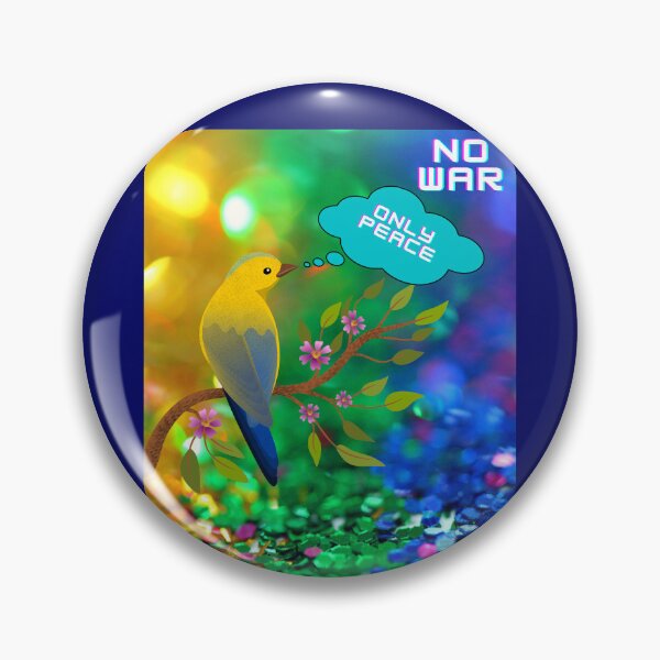 Item preview, No war designed and sold by Shraddha Upadhyay.