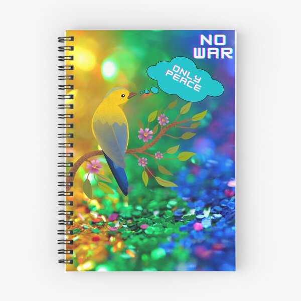 Item preview, No war designed and sold by Shraddha Upadhyay.