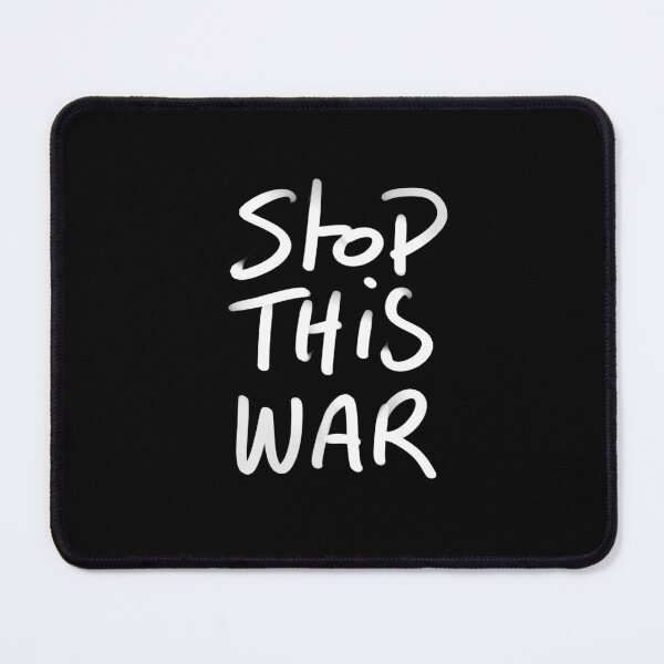 Item preview, Stop this war, designed and sold by InmyOwnwords.