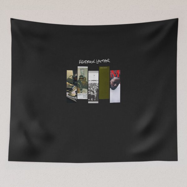 Item preview, Kendrick Lamar Discography Classic T-Shirt designed and sold by ArminGerber.