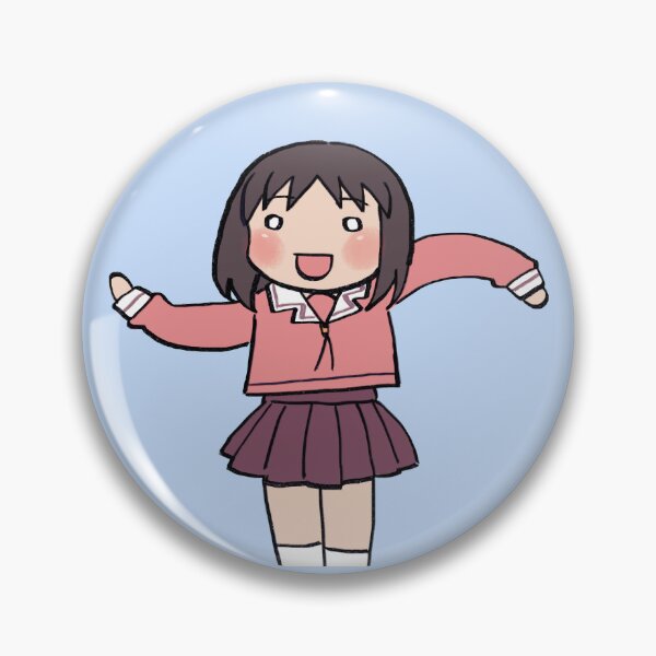 Item preview, I draw osaka doing the wave hands / azumanga daioh designed and sold by RansRoom.