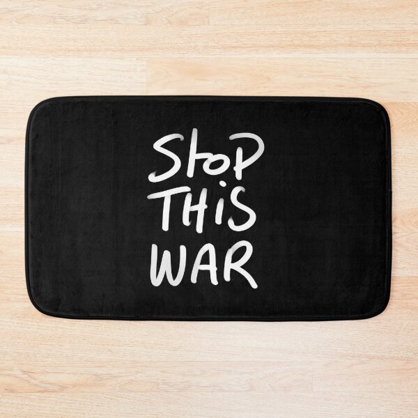 Item preview, Stop this war,  designed and sold by InmyOwnwords.