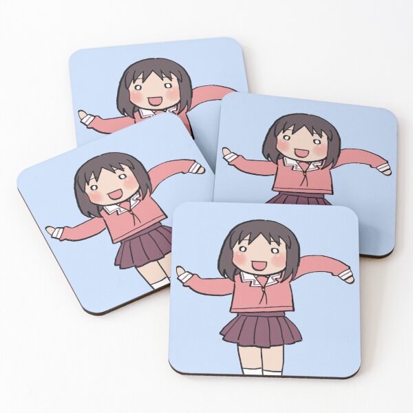 Item preview, I draw osaka doing the wave hands / azumanga daioh designed and sold by RansRoom.
