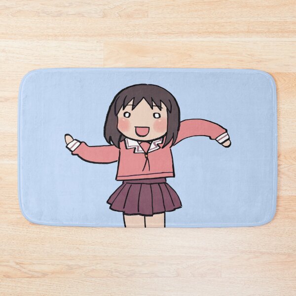 Item preview, I draw osaka doing the wave hands / azumanga daioh designed and sold by RansRoom.