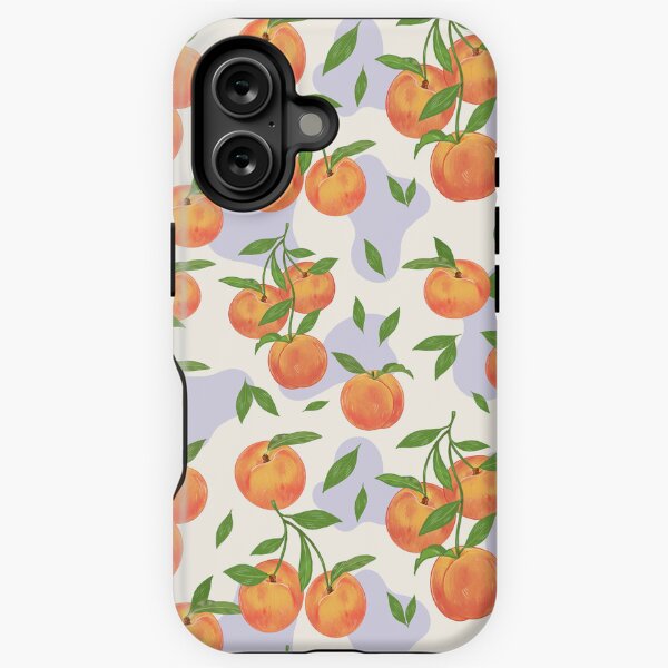 Peaches Illustration iPhone Tough Case