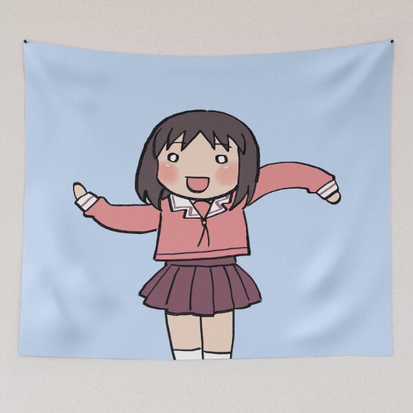 Item preview, I draw osaka doing the wave hands / azumanga daioh designed and sold by RansRoom.