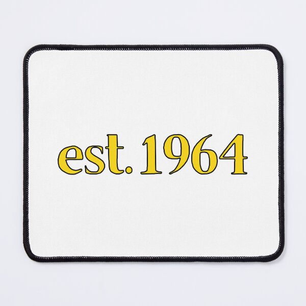 Item preview, Est. 1964 Cartoonish Retro Birthday designed and sold by MSA-42.