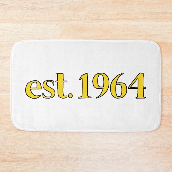 Item preview, Est. 1964 Cartoonish Retro Birthday designed and sold by MSA-42.