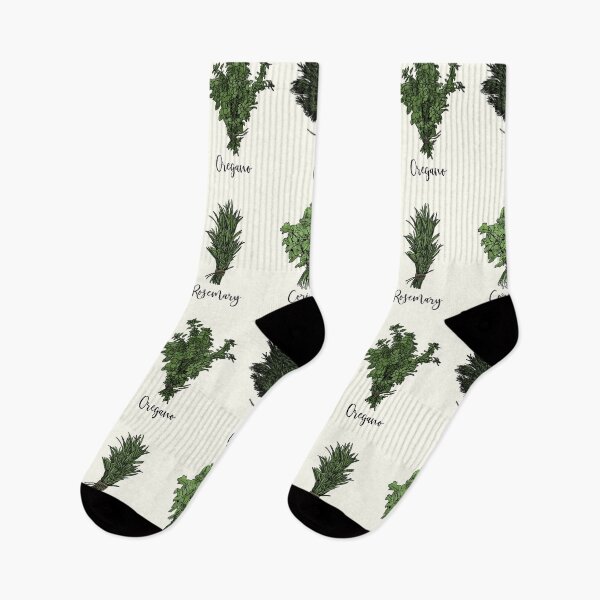 Item preview, Kitchen Herbs in Watercolor and ink designed and sold by Quick Brown Fox Canada.