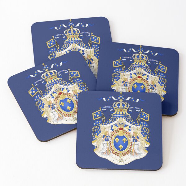 Item preview, Bourbon Coat of Arms designed and sold by Frogpen.
