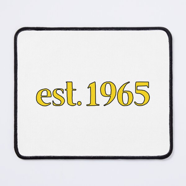 Item preview, Est. 1965 Cartoonish Retro Birthday designed and sold by MSA-42.