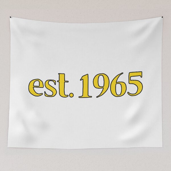 Item preview, Est. 1965 Cartoonish Retro Birthday designed and sold by MSA-42.