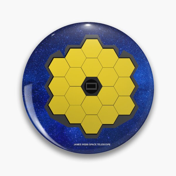 Item preview, JAMES WEBB SPACE TELESCOPE - JWST - WEBB designed and sold by Danicus666.