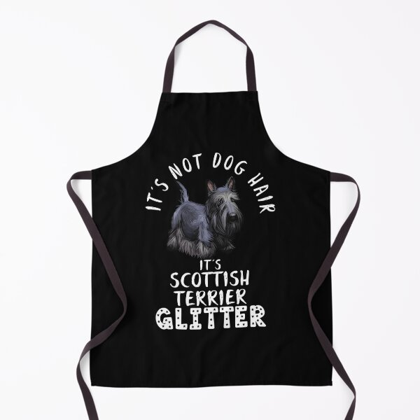 Item preview, It's not dog hair it's SCOTTISH TERRIER glitter funny dog quote designed and sold by theshirtinator.