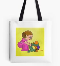 Mithu Warm up Tote Bag