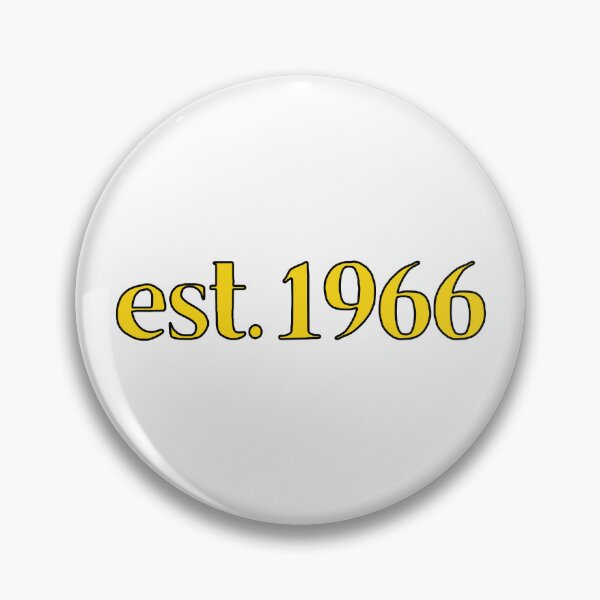 Item preview, Est. 1966 Cartoonish Retro Birthday designed and sold by MSA-42.