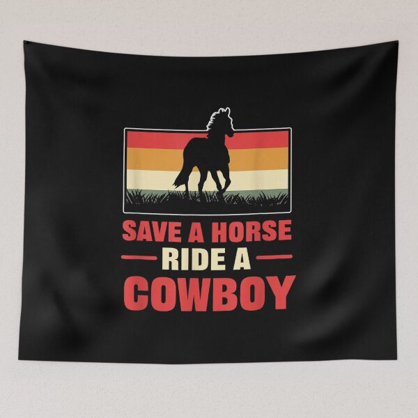 Item preview, Save A Horse Ride A Cowboy Horse Riding  designed and sold by aprilsav.