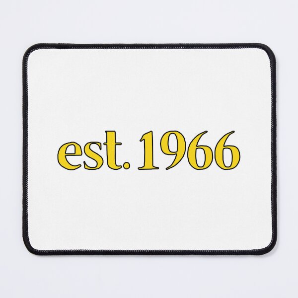 Item preview, Est. 1966 Cartoonish Retro Birthday designed and sold by MSA-42.