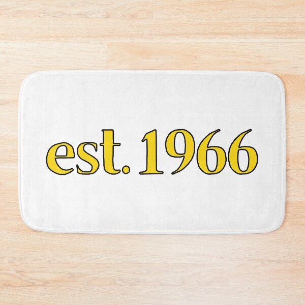 Item preview, Est. 1966 Cartoonish Retro Birthday designed and sold by MSA-42.