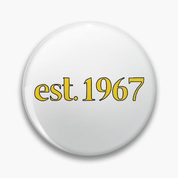 Item preview, Est. 1967 Cartoonish Retro Birthday designed and sold by MSA-42.
