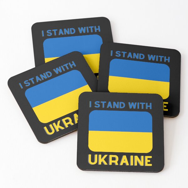 Item preview, Copy of Ukrainian flag heart designed and sold by Marharyta Ushakova.