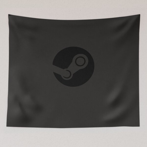 Item preview, BEST SELLER - Steam Logo Merchandise Essential  Essential T-Shirt designed and sold by MichMantel.