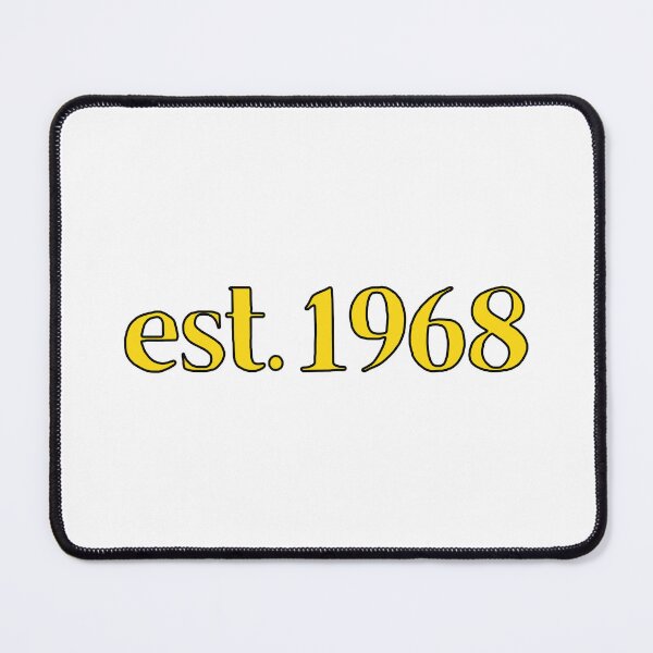 Item preview, Est. 1968 Cartoonish Retro Birthday designed and sold by MSA-42.
