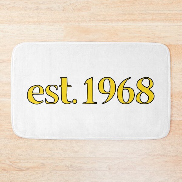 Item preview, Est. 1968 Cartoonish Retro Birthday designed and sold by MSA-42.