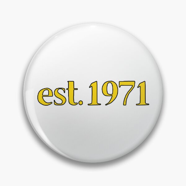 Item preview, Est. 1971 Cartoonish Retro Birthday designed and sold by MSA-42.