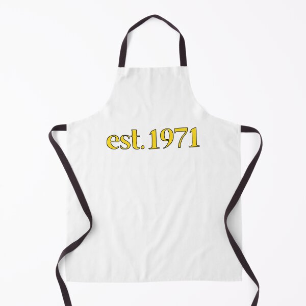 Item preview, Est. 1971 Cartoonish Retro Birthday designed and sold by MSA-42.