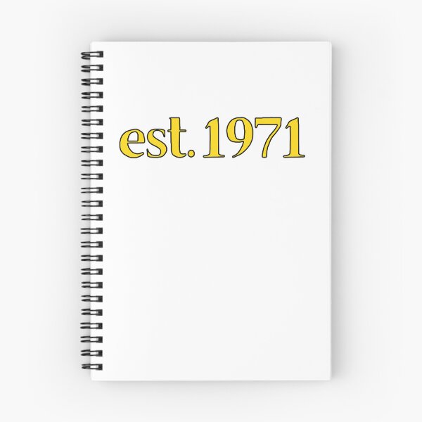 Item preview, Est. 1971 Cartoonish Retro Birthday designed and sold by MSA-42.