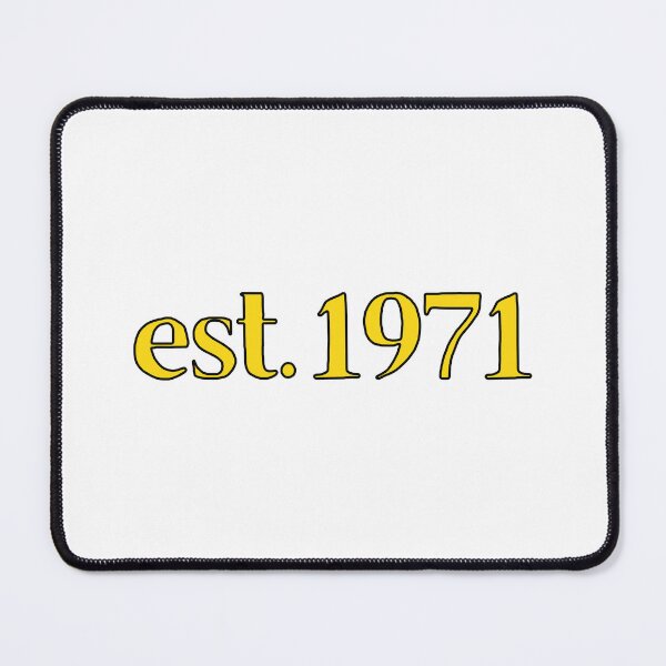 Item preview, Est. 1971 Cartoonish Retro Birthday designed and sold by MSA-42.