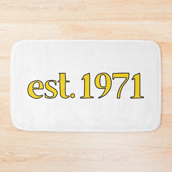 Item preview, Est. 1971 Cartoonish Retro Birthday designed and sold by MSA-42.
