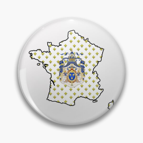 Item preview, Bourbon France designed and sold by Frogpen.