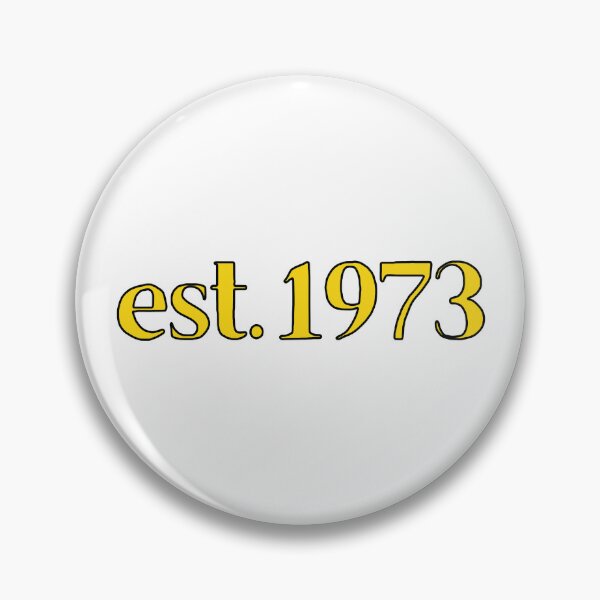 Item preview, Est. 1973 Cartoonish Retro Birthday designed and sold by MSA-42.