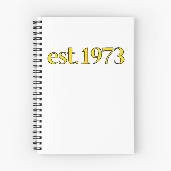 Item preview, Est. 1973 Cartoonish Retro Birthday designed and sold by MSA-42.