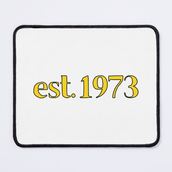 Item preview, Est. 1973 Cartoonish Retro Birthday designed and sold by MSA-42.