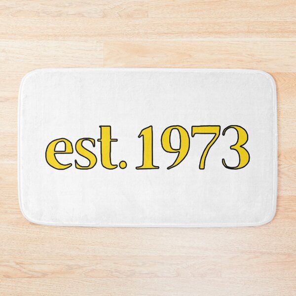 Item preview, Est. 1973 Cartoonish Retro Birthday designed and sold by MSA-42.