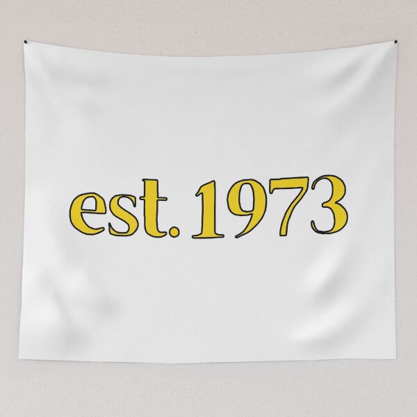 Item preview, Est. 1973 Cartoonish Retro Birthday designed and sold by MSA-42.