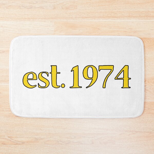 Item preview, Est. 1974 Cartoonish Retro Birthday designed and sold by MSA-42.
