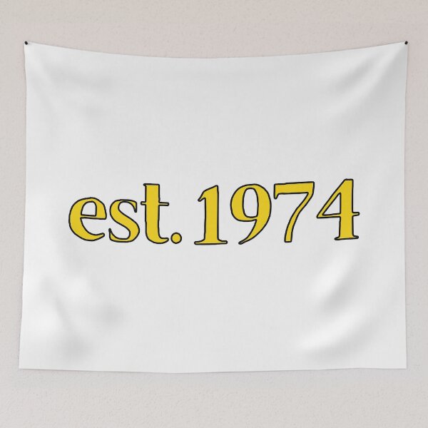Item preview, Est. 1974 Cartoonish Retro Birthday designed and sold by MSA-42.